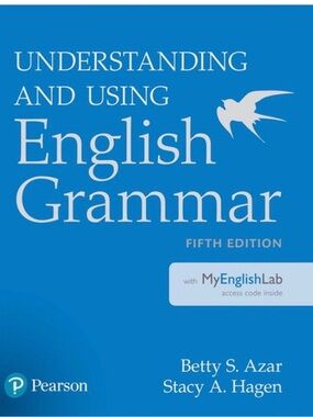 Pearson English Grammar Workbook - Blue Cover